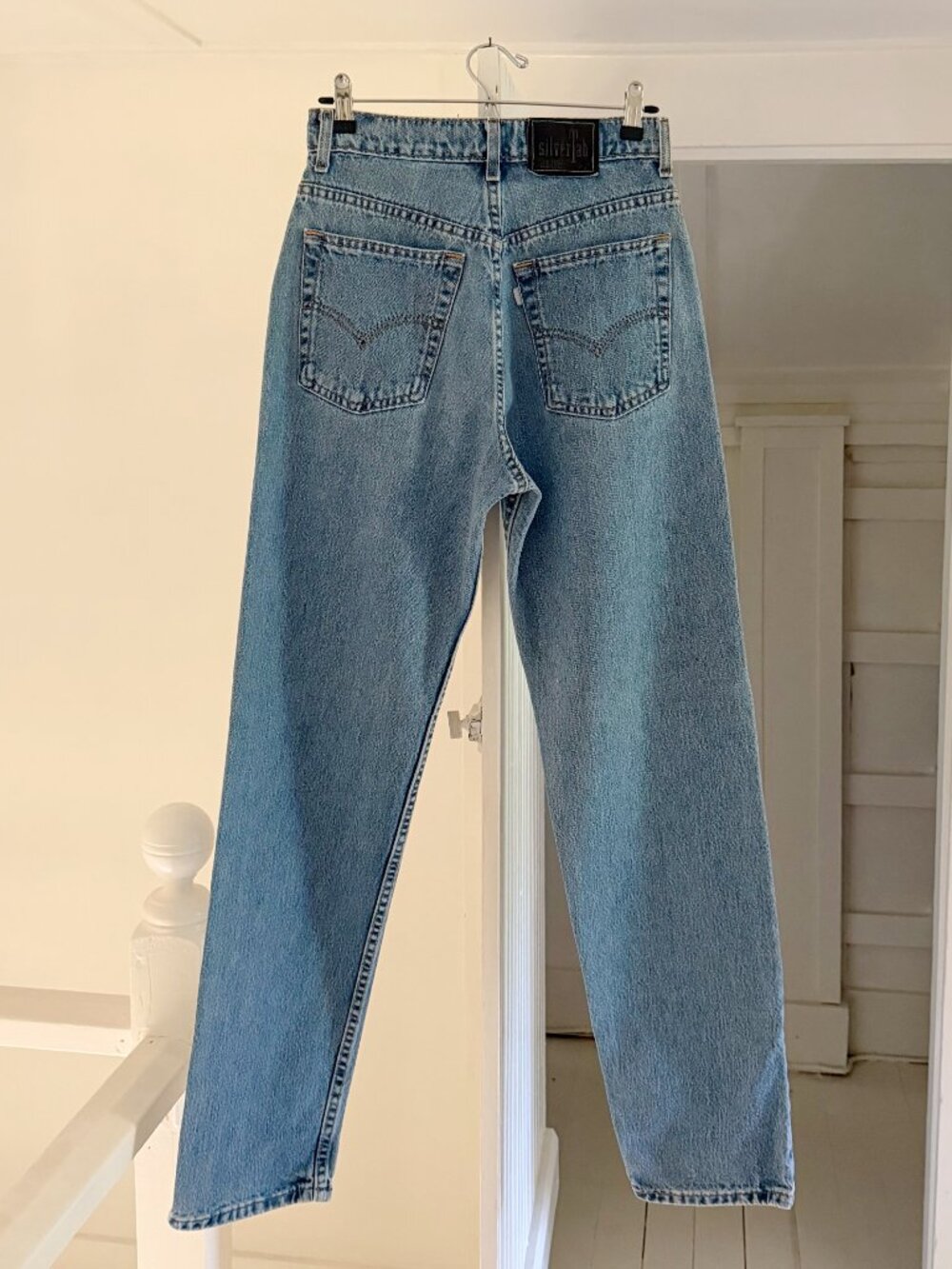 Levi's SilverTab Loose Vintage '97 Straight Leg Jeans Size 9 Long - Picture 6 of 11